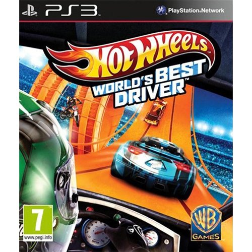ps3 hot wheels
