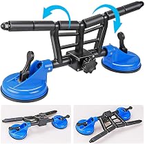 Dolibest Kayak Roller Load Assist | Heavy-Duty Suction Cup Kayak Loader For Car Roofs - 260 Lb Capacity