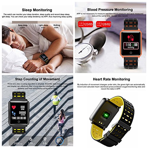 canmixs smart watch cm05