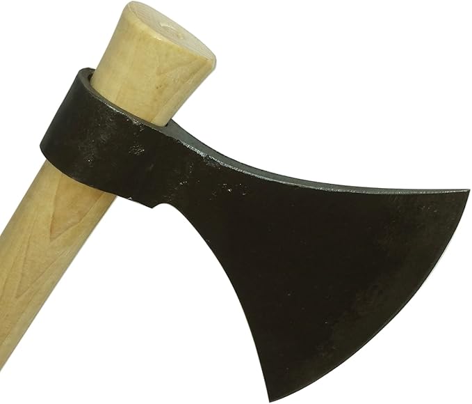 Viking Throwing Axe 19" Hand High Carbon Steel