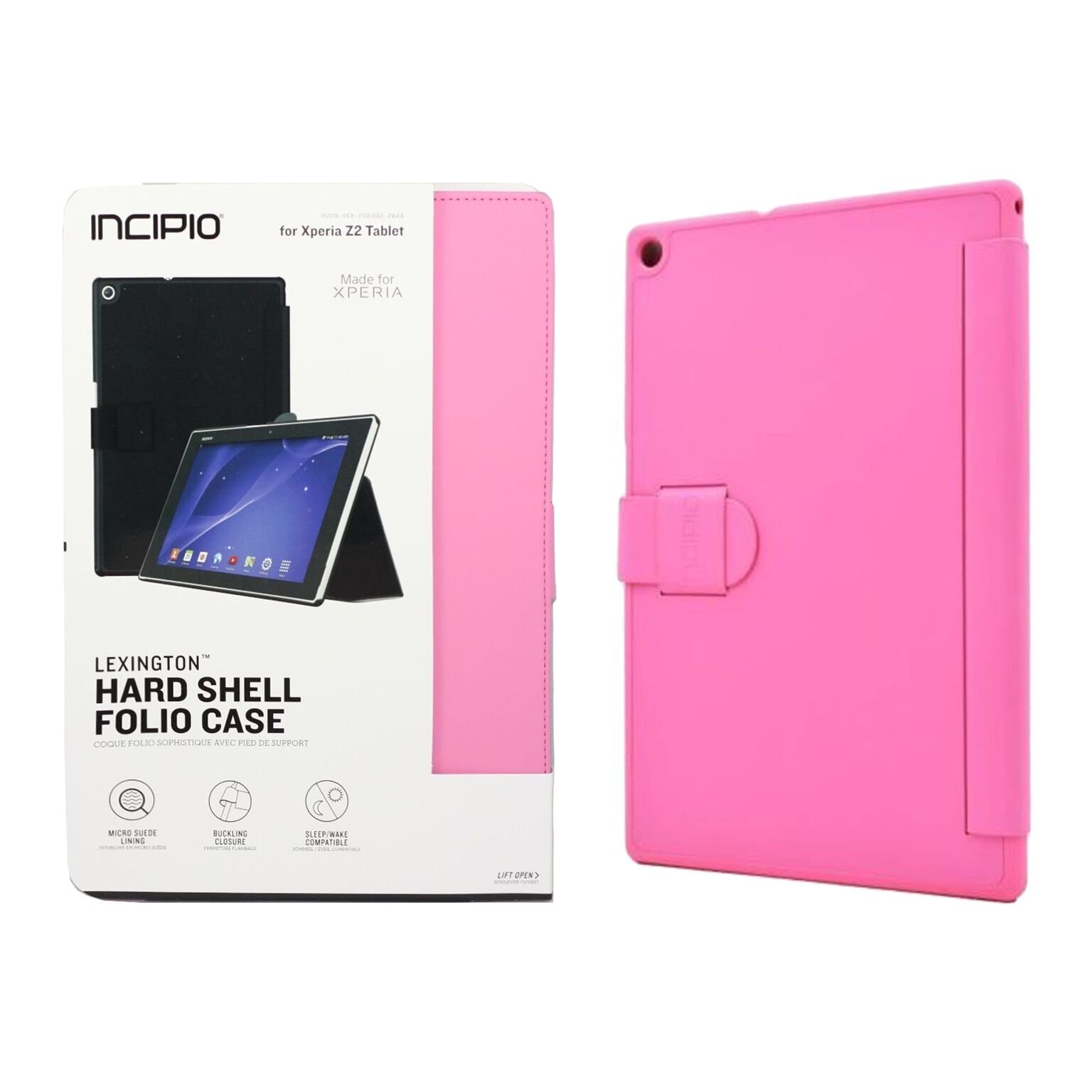Incipio Sony Xperia Z2 Tablet Case, Lexington [Hard
