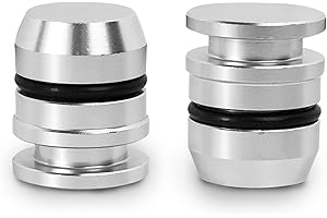 ACYOYAVA 2Pcs Speedometer Block Off Plug Kit for TH350 TH400 Transmission 1968-1981, with O-Ring Seal, Fits Chevy GMC Buick Cadillac Oldsmobile Pontiac