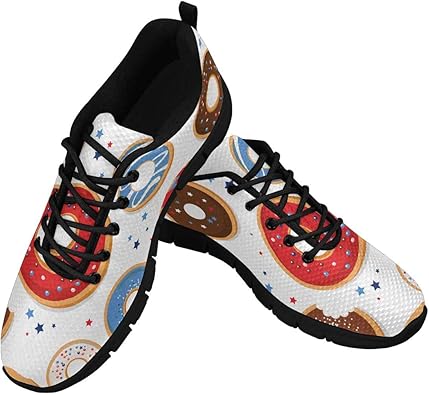 patriotic tennis shoes