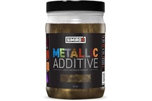 Simiron Metallic Additive Pigment Powder for Epoxy Resin/Casting Resin - Resin Art Supplies- Epoxy Floors - Metallic Pigment Powder for Makeup - Non-Toxic (Bronze, 32 oz)