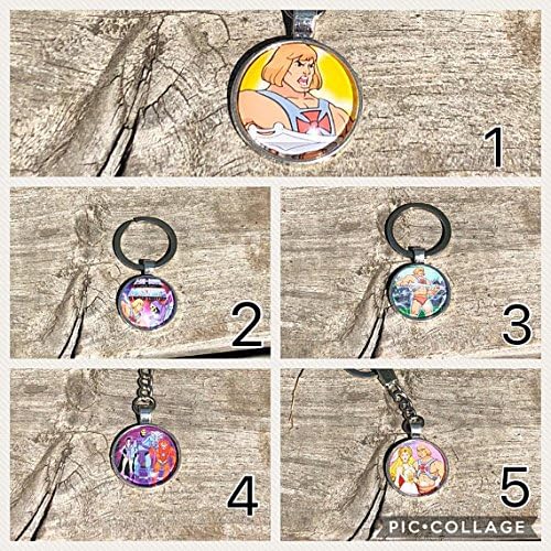 He-Man keychain He Man keychain She-Ra keychain He-Man gift Idea He man gift idea
