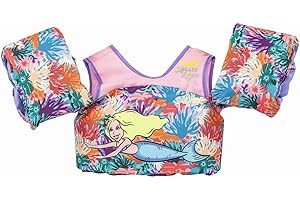 Body Glove Paddle Pals Life Jacket - The Safest Patented U.S. Coast Guard Approved Kids Swim Vest 33-55 LBS