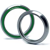 Easybikeparts Replacement Headset Bearings for Giant Defy Advanced Pro 0, 1, 2, 3 and Defy Advanced SL 0, 1 (2015-2023), Silver
