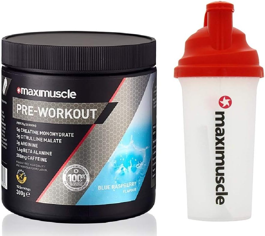 Maximuscle Mixing Techniques