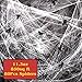 HENMI Halloween Spider Web 11.3oz Fake Spider Web& Webbing with 80 Fake Spiders Super Stretch Cobweb Set (Stretch to 850 Square Feet) for Outdoor and Indoor Halloween Decor Spiderwebs and Cobwebs