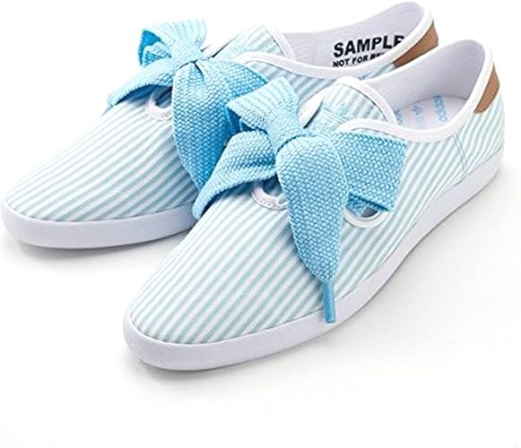 Amazon アディダスオリジナルrelace Lowヒッコリービッグリボンスニーカー Adidas Originals Relace Low Hickory Big Ribbon Sneakers 並行輸入品 Light Blue Us7 5 24 5cm シューズ バッグ