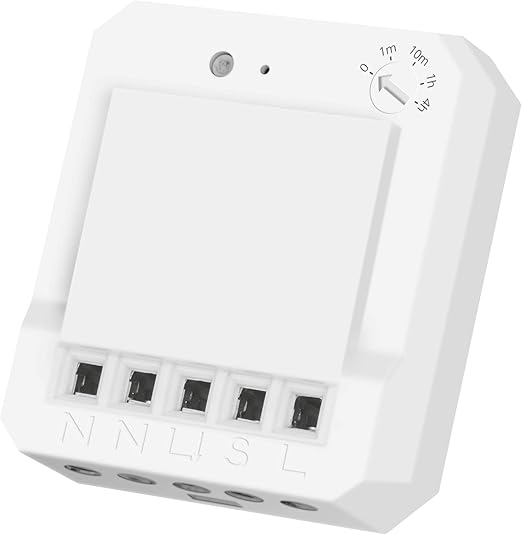 Trust Smart Home ACM 2300 HC Interruptor integrado color blanco Trust Smart Home ACM 2300 HC Interruptor integrado color blanco