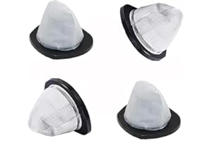 for Bissell 2030 Filter Replacement for Featherweight Lightweight Bagless Vacuum Cleaner, Washable Reusable Black and White S