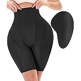 Andalinge Hip Pads for Women Shapewear Butt Lifter Shaper with Butt Pads Hip Padded Shapewear Enhancer to Make Butt Bigger