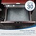 BARSKA Top Opening Drawer Safe with Fingerprint Lock
