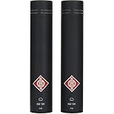 Neumann KM 184 Stereo Set Small-diaphragm Cardioid Microphones - Matte Black