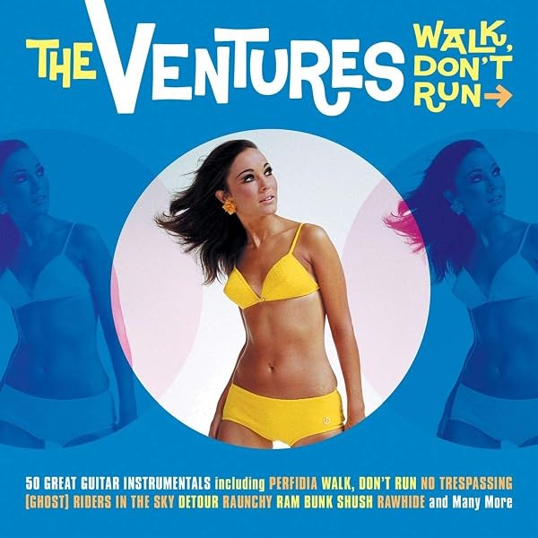 VENTURES - 4 Original Albums - Amazon.com Music