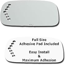 Amazon.com: Driver Side Mirror Replacement Glass + Full Size