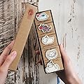 Cute Birthday Matchbox-cards - Set of 5 - Animal Birthday Greeting Cards - Assorted Birthday Boxed Card Set for Kids - Unique Birthday Gift for Her, for Him - SE007