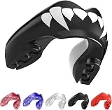 SafeJawz Mouthguard for Braces One Size Re-mouldable with Case view 1