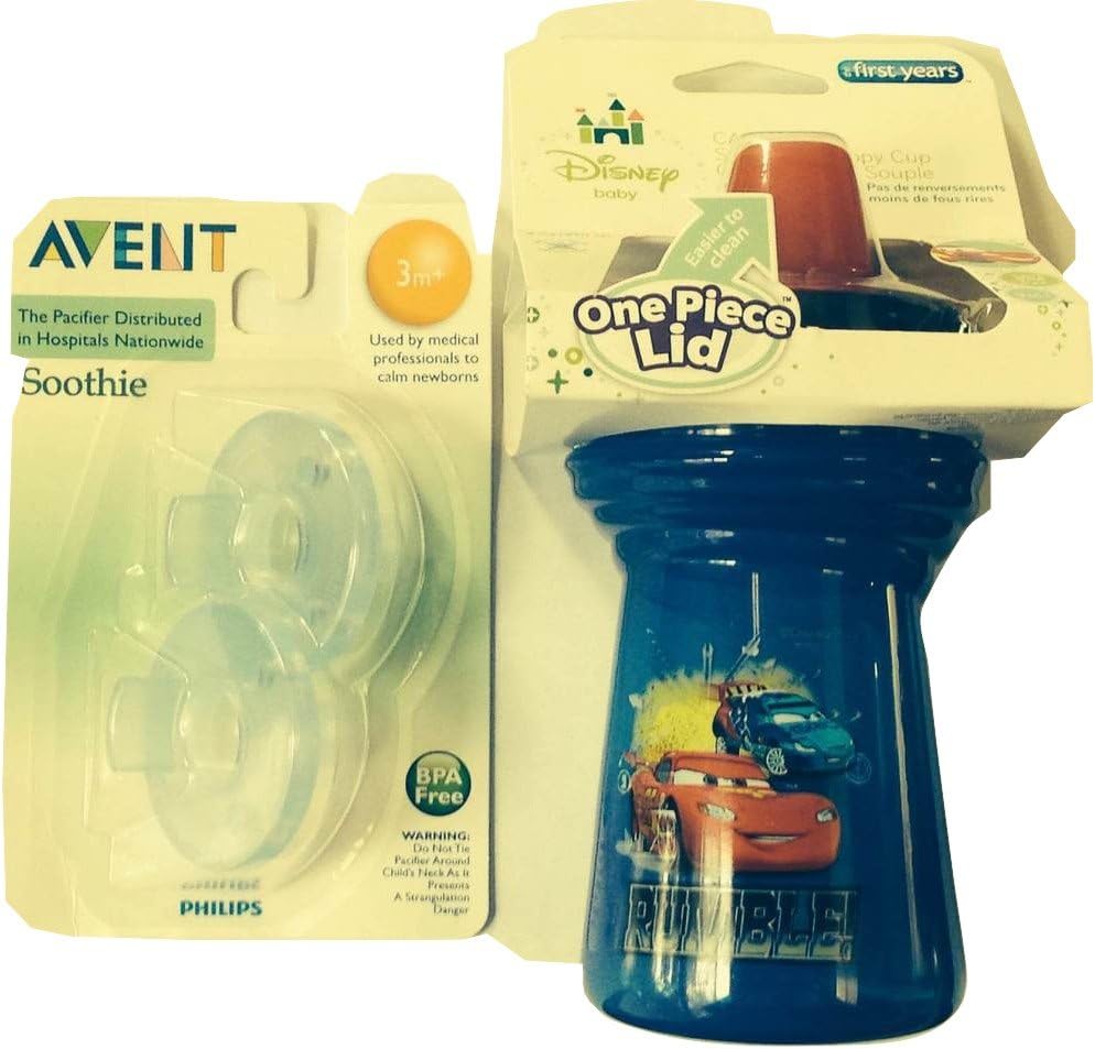 avent soothie pacifier 3m 
