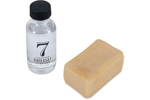 CHELSEA CLASSICAL STUDIO Chelsea Classic Studio Brush Cleaner Sampler Set - 1oz. Lavender Brush Cleaner & Lavender & Olive Oil All Natural Brush