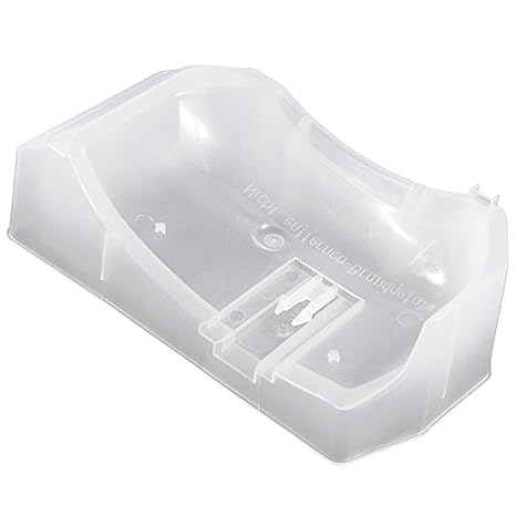 Spares2go Evaporator Bandeja de goteo para nevera IKEA congelador ...