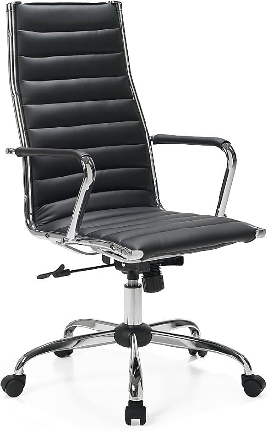 Easychair Classic 1 Sillón de Oficina Giratorio, Color Negro Amazon.es Hogar