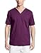 Cherokee Premium Core Stretch Unisex V-Neck Scrubs Shirt, Eggplant, X-Large