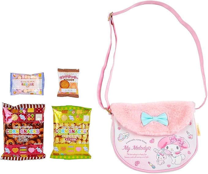 Amazon マイメロディ ボアショルダーバッグ 入り お菓子セット おもちゃ おもちゃ