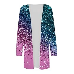 Long Sweater Jacket for Women Lightweight Cardigans