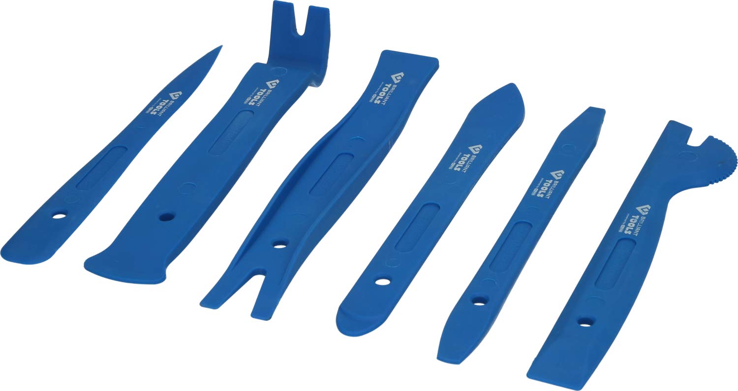 BRILLIANT TOOLS BT511025 Trim Wedges Set of 6 [Powered by KS Tools]