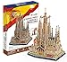 CubicFun MC153H Sagrada Familia Puzzle
