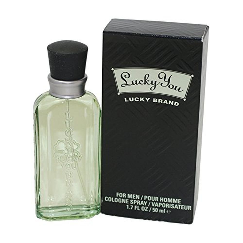 Lucky Brand You Cologne Spray for Men, 1.7 Ounce Beauty