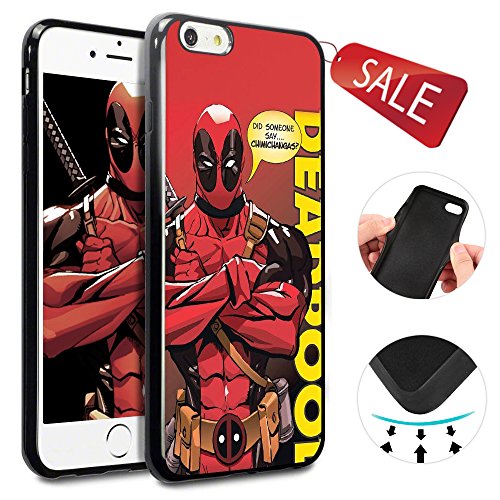 Onelee - Marvel comic Deadpool TPU Case for iPhone 6 / 6S 4.7