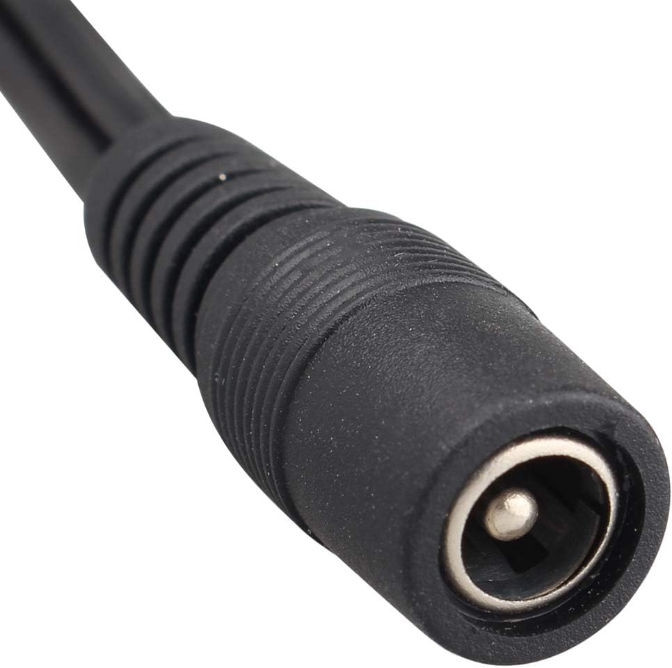 Futheda Female Cigarette Socket to DC12-24 V 5.5mm x 2.1mm Female for Car Charger UPS Battery Backup and Portable Generator - Image 4