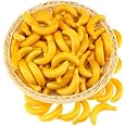 40pcs Mini Bananes Artificielles Jaunes Lifelike - Décoration Faux Fruits Pour Maison, Fête, Festival