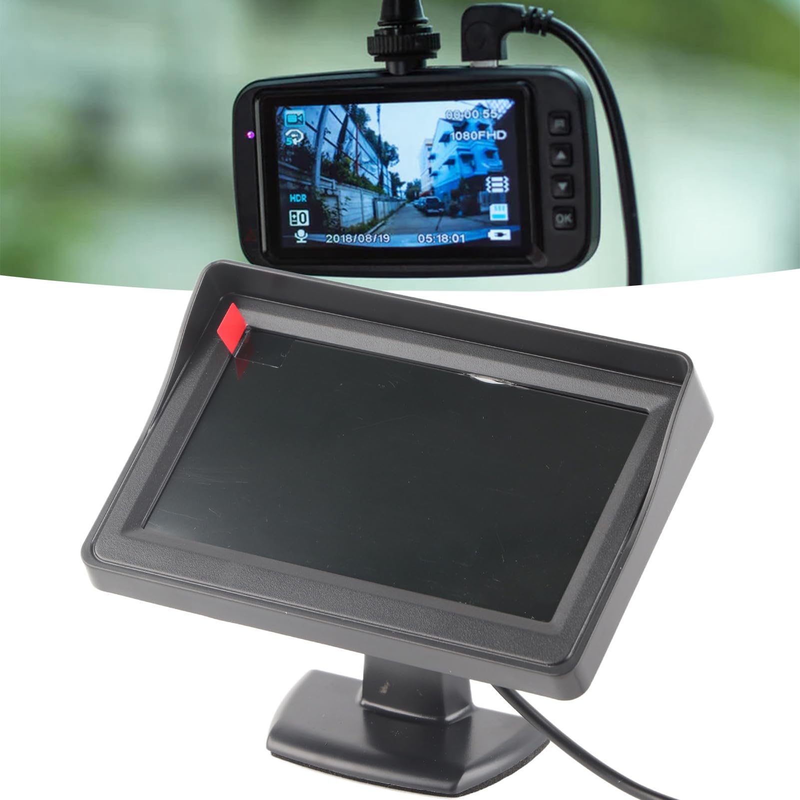 Telecamera per Monitor LCD TFT Da 4,3 Pollici Con Retrovisione