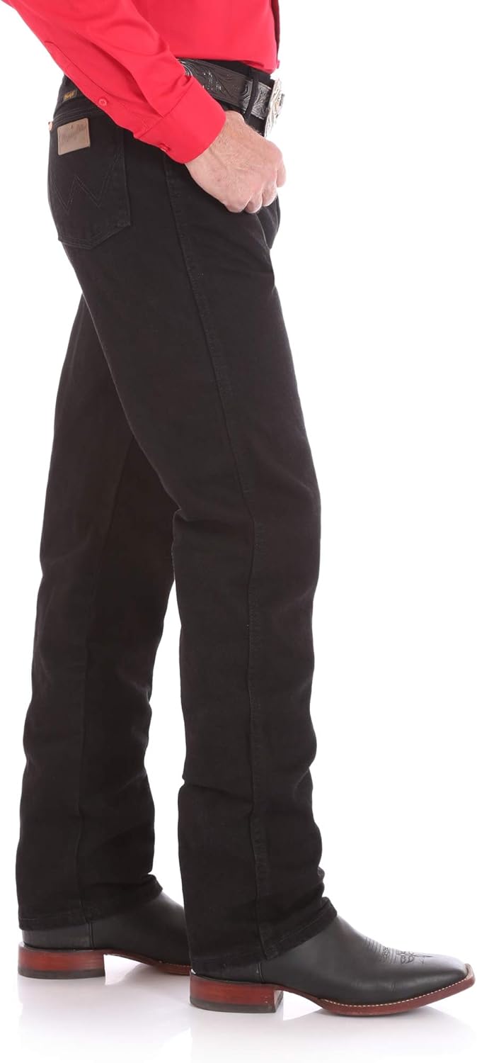 Wrangler Men’s 13MWZ Cowboy Cut Original Fit Jean at  Men’s Clothing store