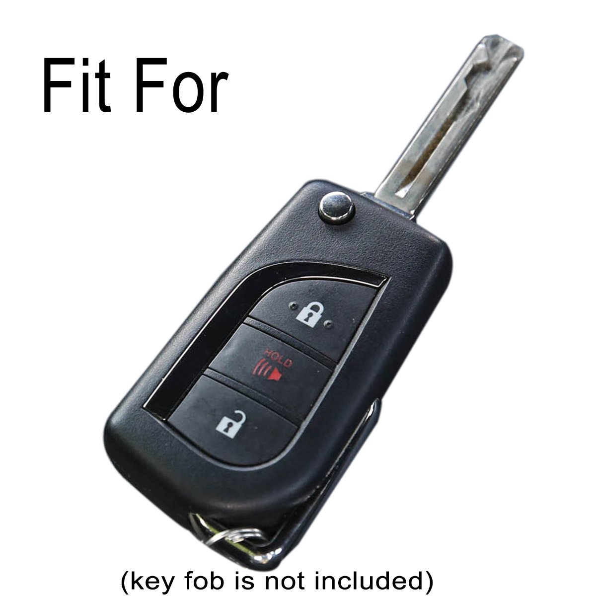 公式 Coolbestdaシリコン3ボタンフリップキーfobカバーケースプロテクターキーレスリモートジャケットfor 18 17 Toyota Corolla Im 18 Ch R パープル To101ps B076j5l4w9 パープル 好評 Adageo Com Br