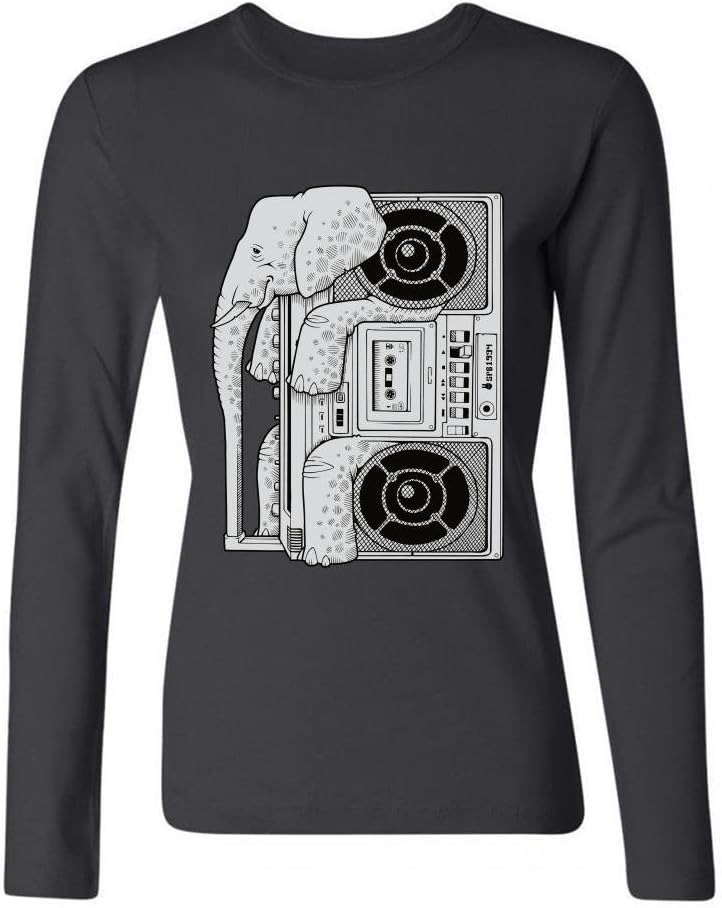 Niceda Women's Digable Planets Long Sleeve T Shirt