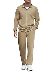 COOFANDY Men's Tracksuits Casual Sweatsuit 2 Piece