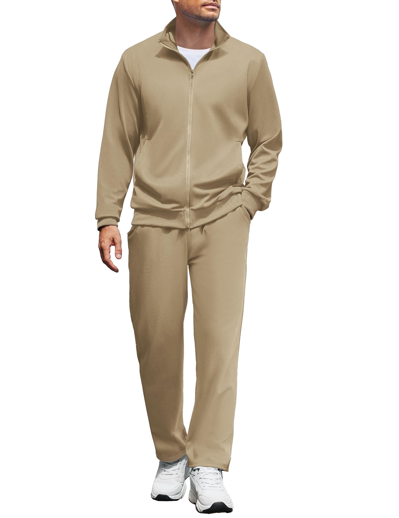 COOFANDY Men's Tracksuits Casual Sweatsuit 2 Piece