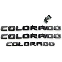 Black Red Door Grand Cherokee Rear 4X4 Emblems 2021+ Jeep Grand