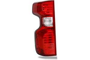 Lathsy Tail Light Compatible With 2019-2024 Chevy Silverado 1500 2500HD 3500HD Halogen Type Left Driver Side Replace Part Num