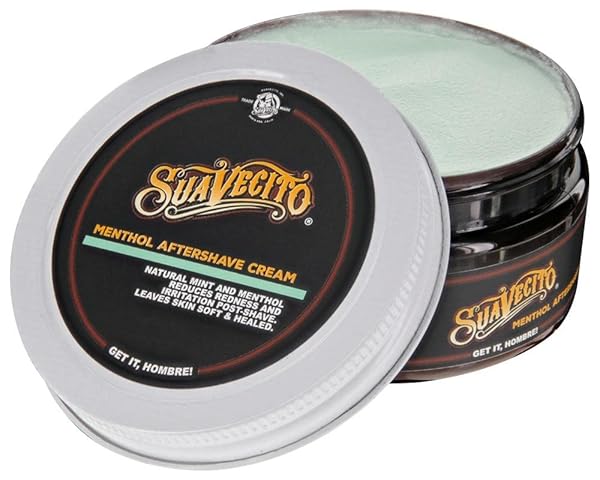SUAVECITO MENTHOL AFTERSHAVE 8 OZ MEN’S FACE GROOMING