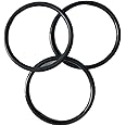 CVNC 3 PCS Rubber O-Ring for Playing Quartz Crystal Singing Bowl