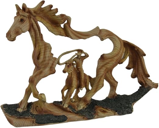 amazon caballito de madera