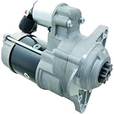 Lucas Starter Fits Chevrolet C4500 Kodiak 2003-2009 91-25-1158N 410-44023R | Also fits Chevrolet GMC C K R V Series V8 6.6L 2001-2009; Replaces SR8629X, 17801SN