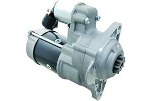 PARTS PLAYER OEG Parts New Starter Compatible with GMC Diesel 6.6L Duramax, Compatible with Chevrolet Silverado Sierra LB7 LLY LBZ S14-100DR 8973828350 8973291631 S14-101A 6017217 5746082 S14100DR S14-100D
