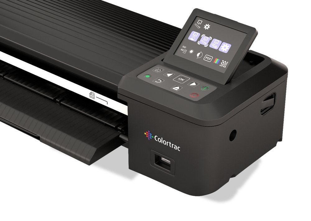 Colortrac SmartLF 36-inch wide color scanner